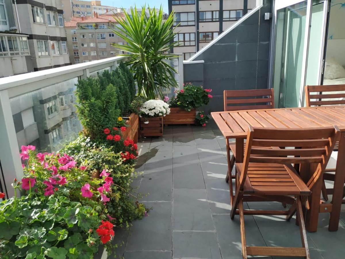 דירות א-קורוניה Penthouse With Terrace And Views Near Oza'S Beach מראה חיצוני תמונה