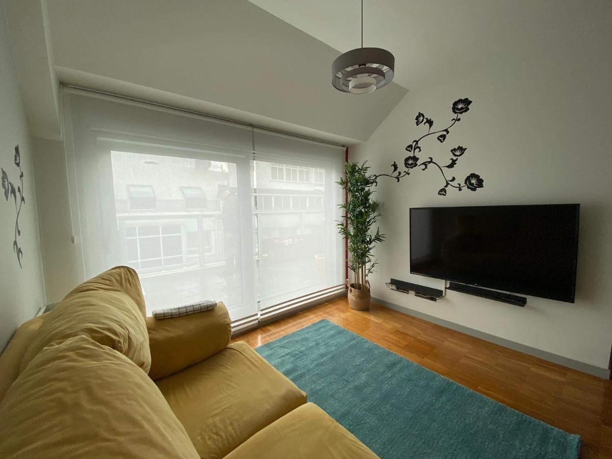 דירות א-קורוניה Penthouse With Terrace And Views Near Oza'S Beach מראה חיצוני תמונה
