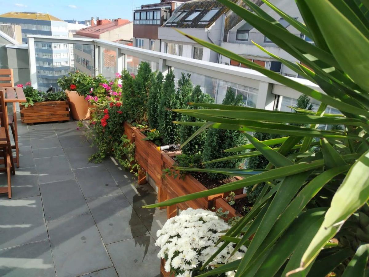 דירות א-קורוניה Penthouse With Terrace And Views Near Oza'S Beach מראה חיצוני תמונה
