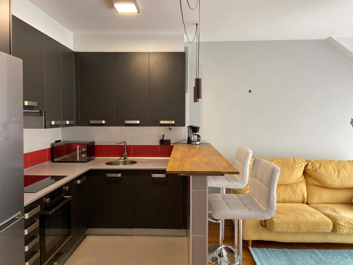 דירות א-קורוניה Penthouse With Terrace And Views Near Oza'S Beach מראה חיצוני תמונה